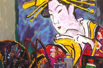 Женские заботы. 2013. Холст, масло. 90х80